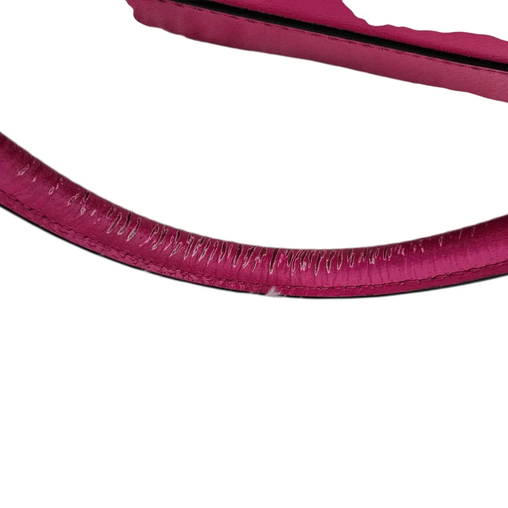 Kate Spade Vibrant Pink Satchel Purse - Picture 6 of 7